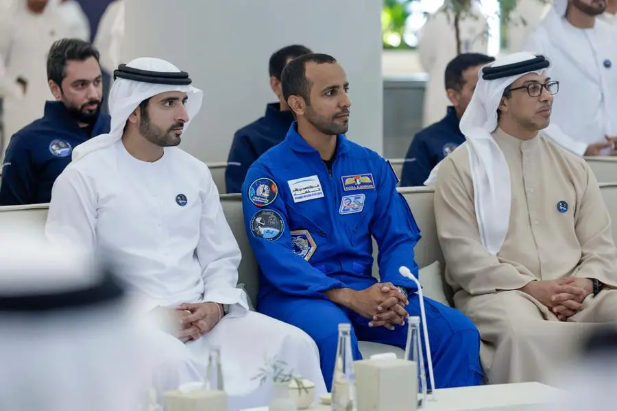 UAE Astronaut Sultan Al Neyadi Returns To Hero’s Welcome