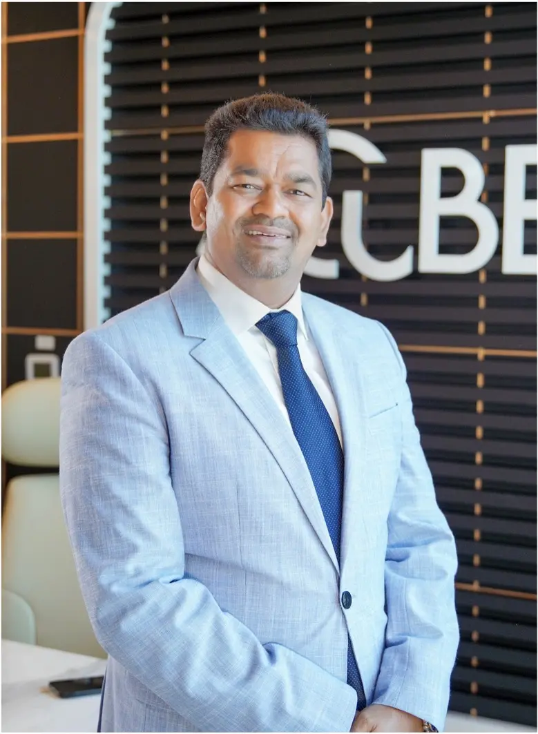 Ramjee Iyer, Chairman and Managing Director, ACUBE Real Estate Development