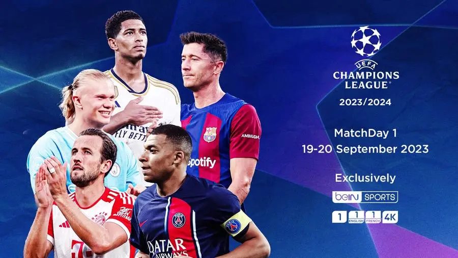 UEFA Champions League action kicks off with group stage matches