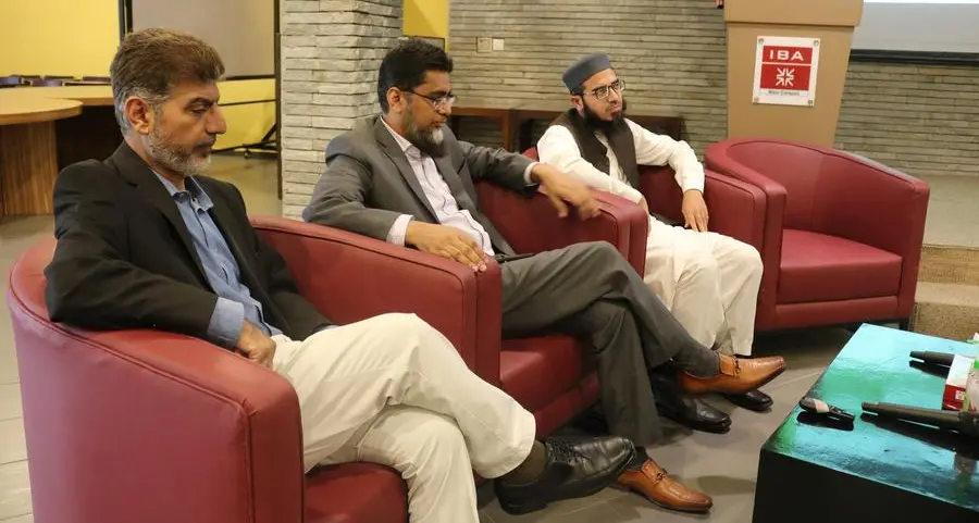 Iqra Society in collaboration with CEIF at IBA conducted a seminar for the students of IBA