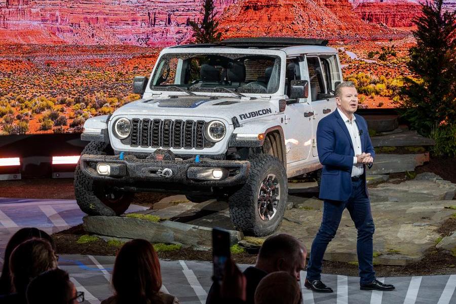Jeep® brand introduces new 2024 Wrangler