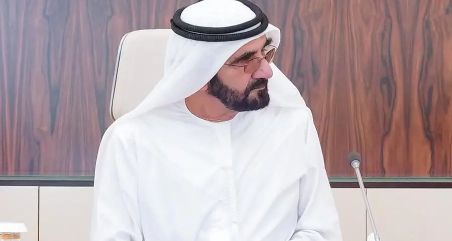 Sheikh Mohammed shares light-hearted moments with Eid well-wishers at Zabeel Palace in Dubai