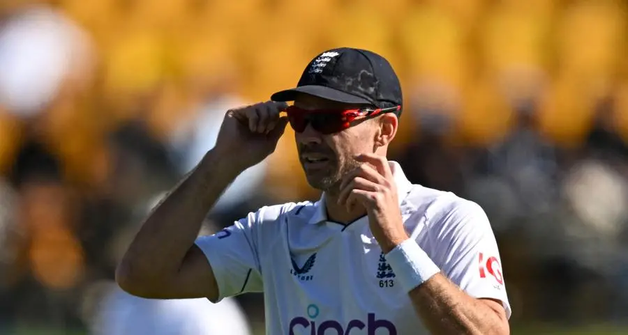 England great Anderson's Test career under threat after McCullum talks - report