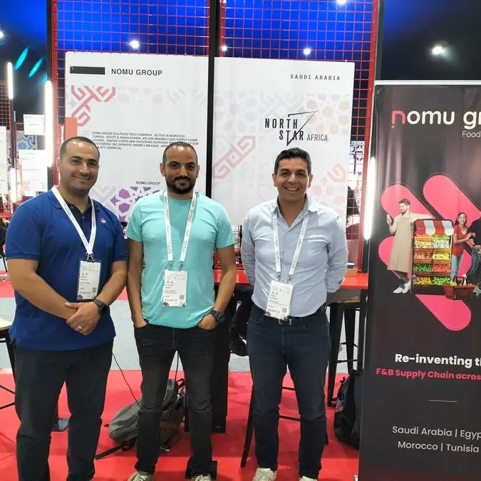 Nomu group participates in Gitex Africa 2023 to show more commitment to the Moroccan market