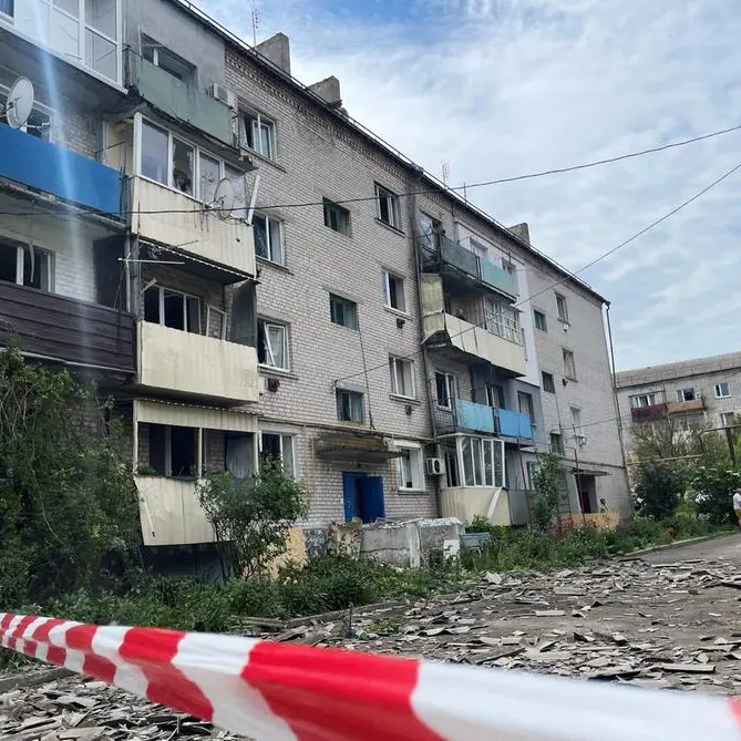 Russian strike on clinic kills one, injures 15 in Ukraine's Dnipro