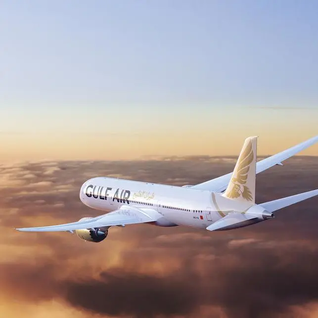 Gulf Air passenger volume up 8.5% in H1 to 3.1mln