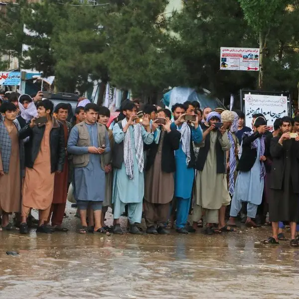 12 killed, 40 missing in Afghanistan flash flood