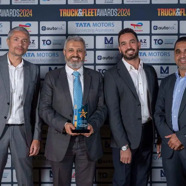 Al Masaood CV&E awarded Aftersales Uptime Initiative award