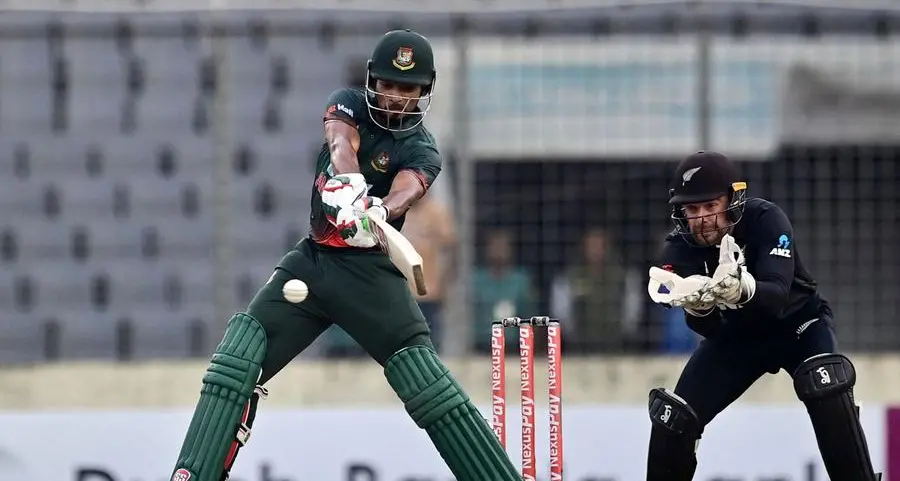 Bangladesh opt to bat against New Zealand in third ODI