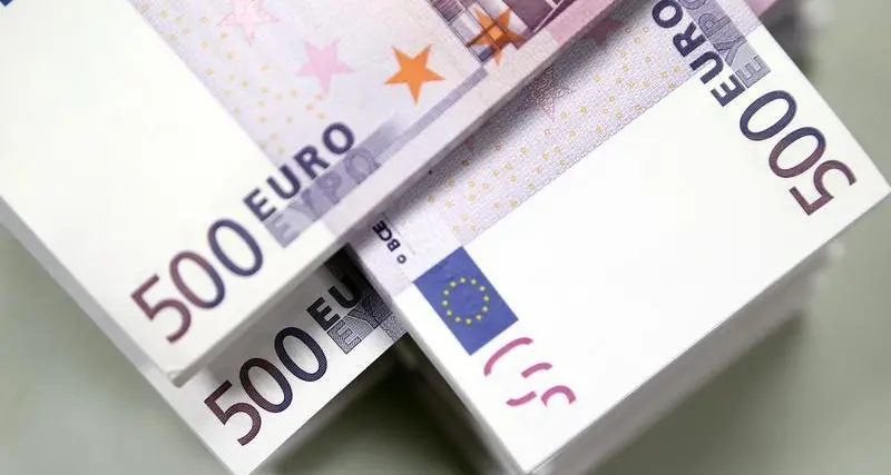 Euro zone yields on track for a weekly drop, Middle East in focus