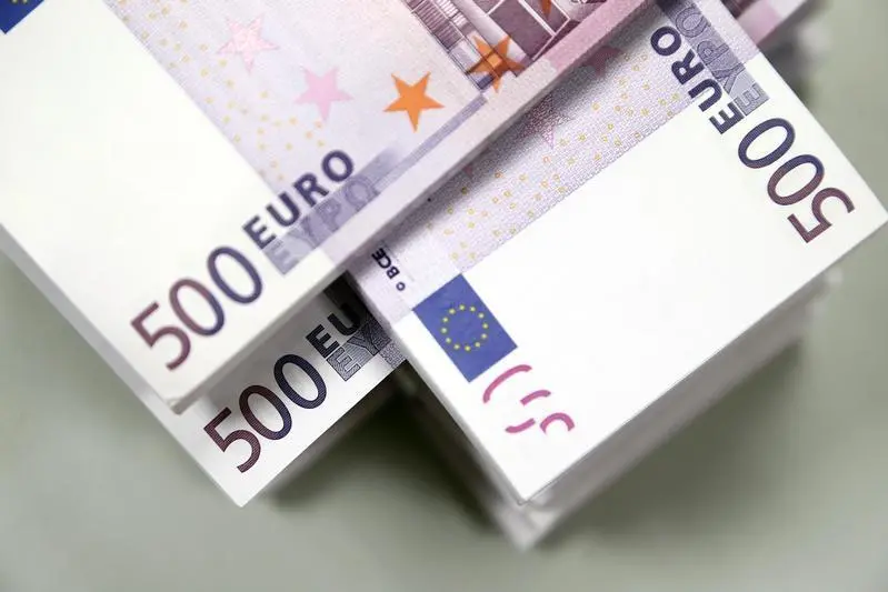 Euro currency bills are pictured at the Croatian National Bank in Zagreb, Croatia, May 21, 2019. Picture taken May 21, 2019. Image used for illustrative purpose. Antonio Bronic, Reuters , Reuters Images