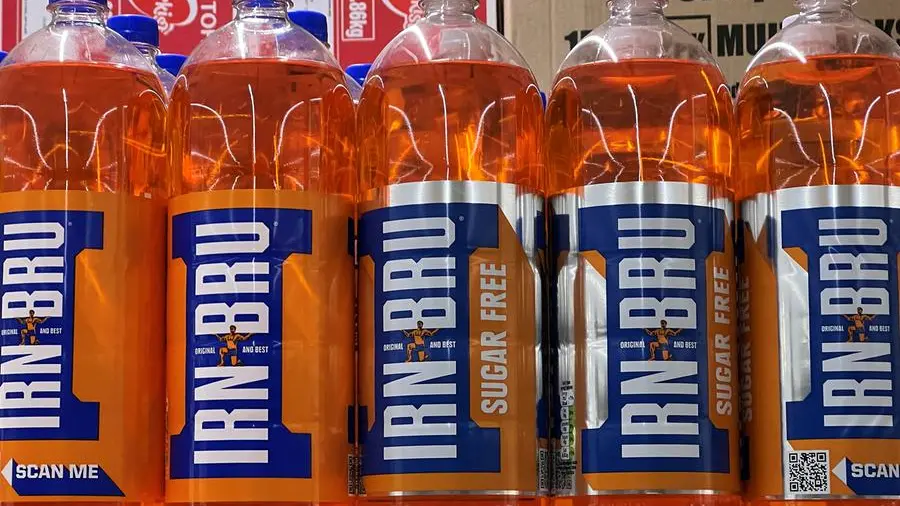 Irn-Bru maker A.G. Barr half-year profit rises on firm demand, prices