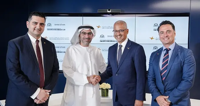 مكتب أبوظبي للاستثمار يعزز العلاقات التجارية بين أبوظبي وولاية أستراليا الغربية
