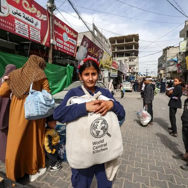 What's inside the food packs that were dropped over Gaza?