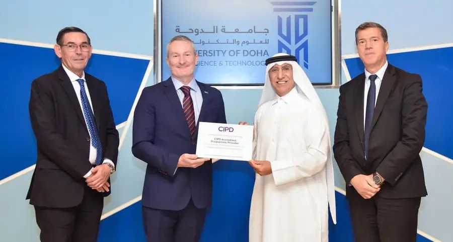 University of Doha for Science and Technology becomes CIPD’s accredited program provider in Qatar