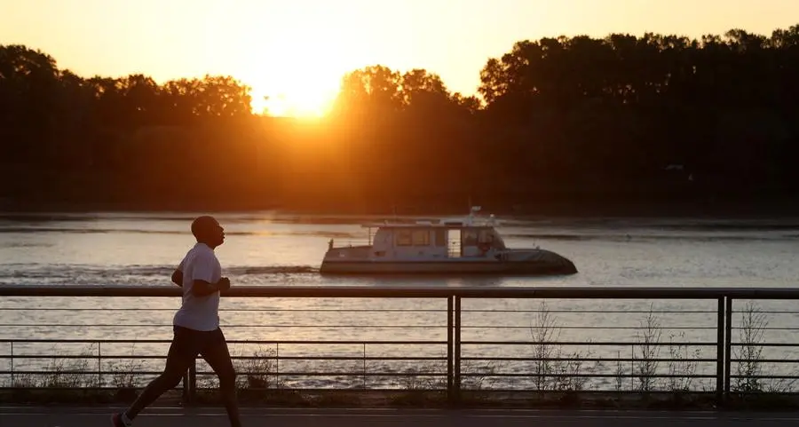 France sizzles in late summer heatwave