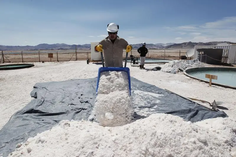 China's CBC increases stake in Bolivia lithium mining
