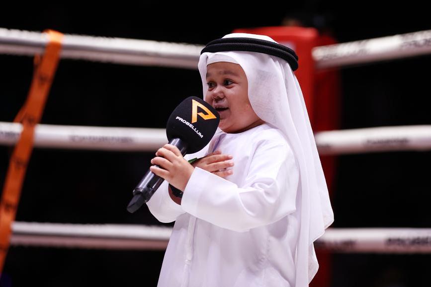'I never imagined in my life that I'd have this moment': Tajik singer Abdu Rozik on meeting Ruler of Dubai