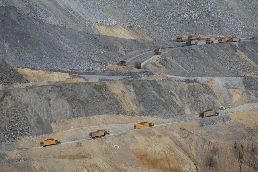 <p>Photo used for illustrative purpose. Trucks work at an open-pit copper mine, run by a subsidiary of China&#39;s Zijin Mining, near the village of Krivelj, Serbia, April 3, 2024.&nbsp;</p>\\n , Reuters/REUTERS