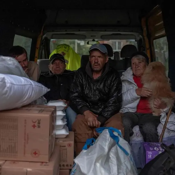 Over 4,000 people evacuated in Ukraine's Kharkiv region: governor