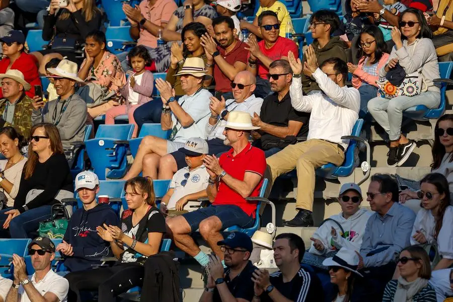 Mubadala Abu Dhabi Open 2024 A spectacular return to the UAE tennis scene