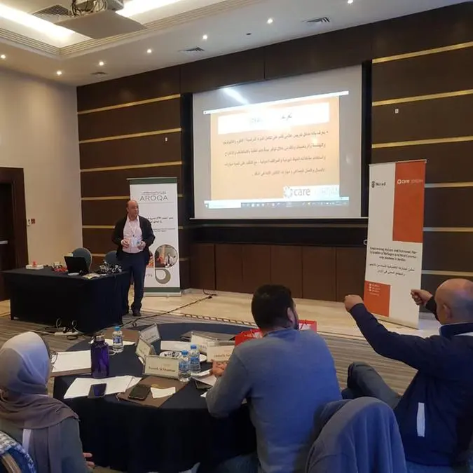 CARE International and AROQA conclude ‘Early Childhood Development’ Program