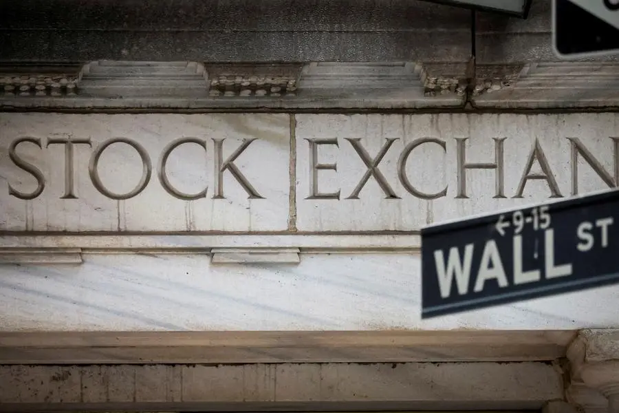 FILE PHOTO: The Wall Street entrance to the New York Stock Exchange (NYSE) is seen in New York City, U.S., November 15, 2022. REUTERS/Brendan McDermid/File Photo , Reuters/REUTERS