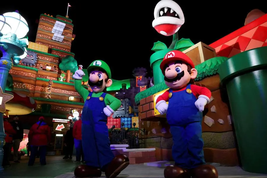 Take a tour around Super Nintendo World with Shigeru Miyamoto - Vooks