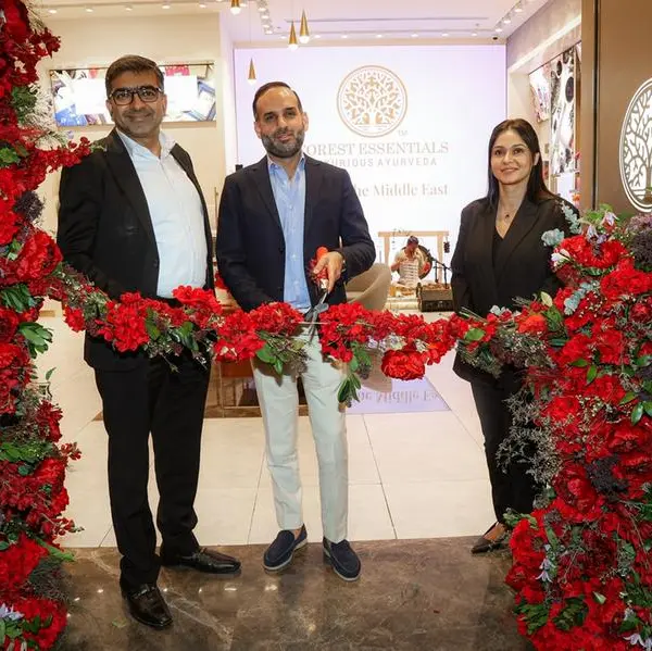 Forest Essentials and Apparel Group celebrate the grand launch of luxury Ayurveda in Dubai Hills Mall