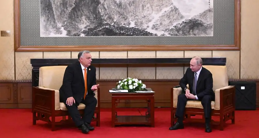 Hungary's Orban held talks with Russia's Putin on energy issues