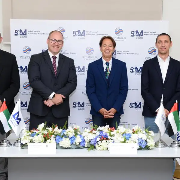Al Masaood Power Division inks distribution agreement with Sunstream International for GCC