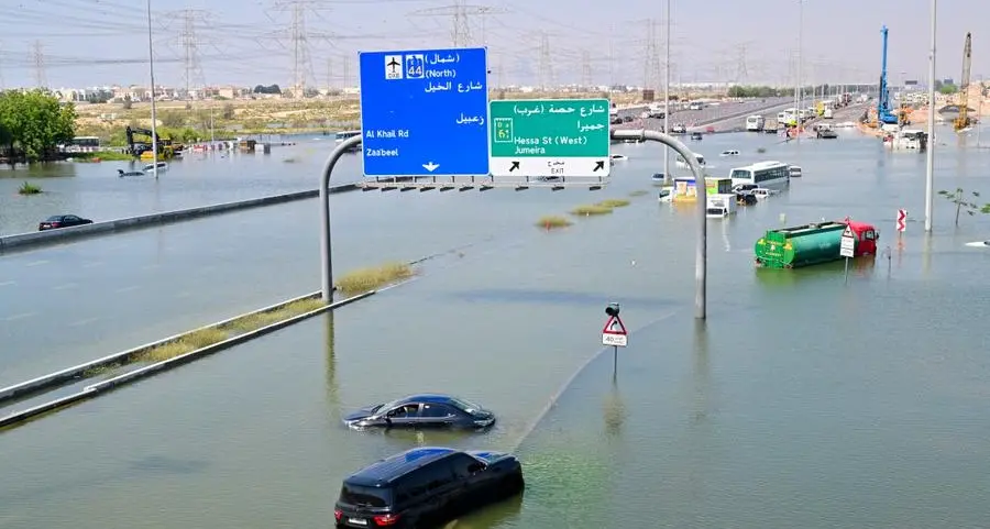 UAE rains: Oil slick near cars in flooded areas add to residents' worry