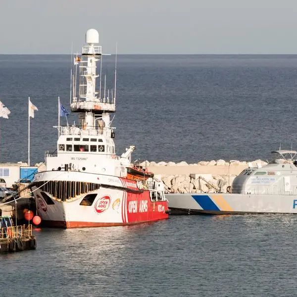 Cyprus says maritime aid shipments to Gaza 'on track'