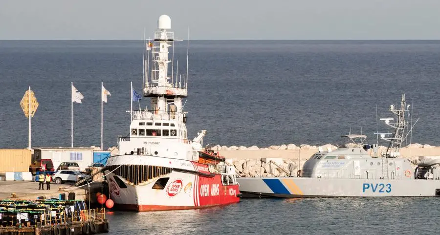Cyprus says maritime aid shipments to Gaza 'on track'