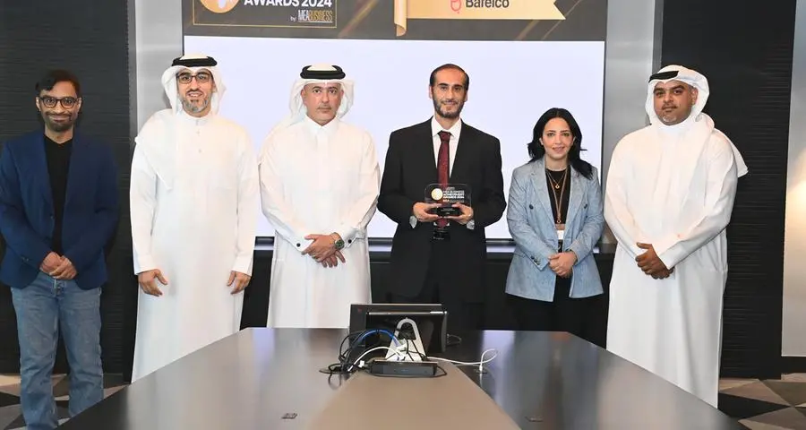 Beyon celebrates winning three MEA business technology achievement awards