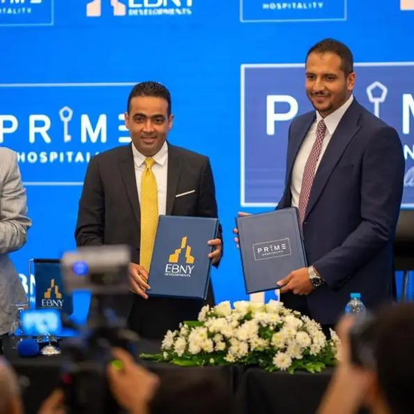 Ebny Developments signs a cooperation protocol with Prime Hospitality