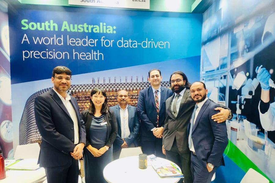 شركة المعدات الطبية جنوب أستراليا Soniclean تتألق في معرض الصحة العربي 2024 في دبي، الإمارات العربية المتحدة