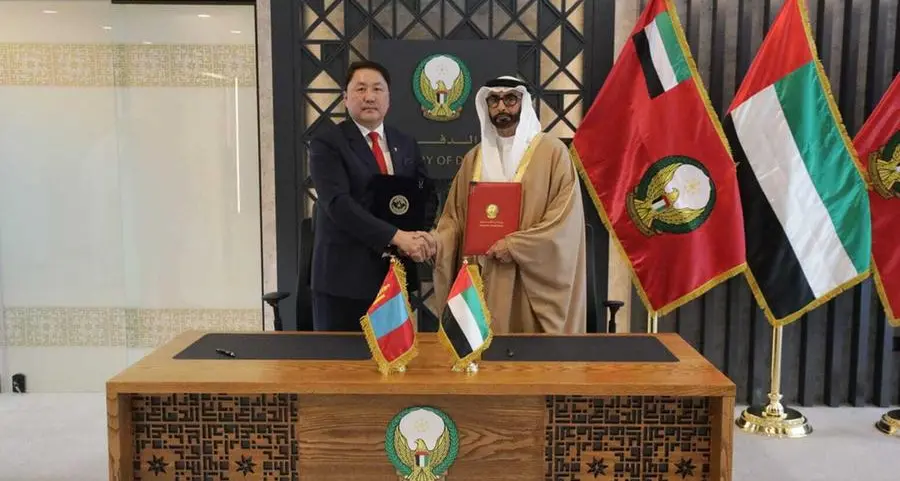 UAE, Mongolia sign MoU on defence cooperation
