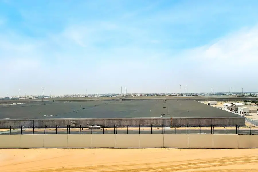 DEWA commissions 60 MIG water reservoir in Lusaily at a cost of AED 157.4mln. Image Courtesy: DEWA
