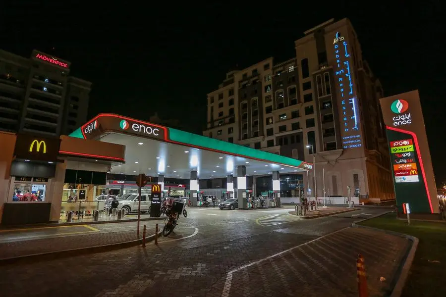 ENOC Group participates in Earth Hour 2024. Image Courtesy: ENOC Group