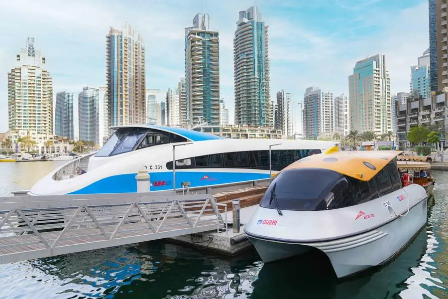 The initiative targets all operated maritime transport services and lines (Dubai Ferry, Abra, Dubai Water Taxi)