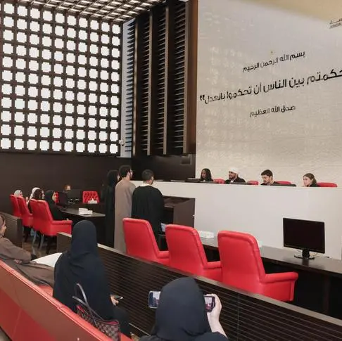 Abu Dhabi Judicial Department conducts mock trials for Faculty of Law students at Sorbonne University