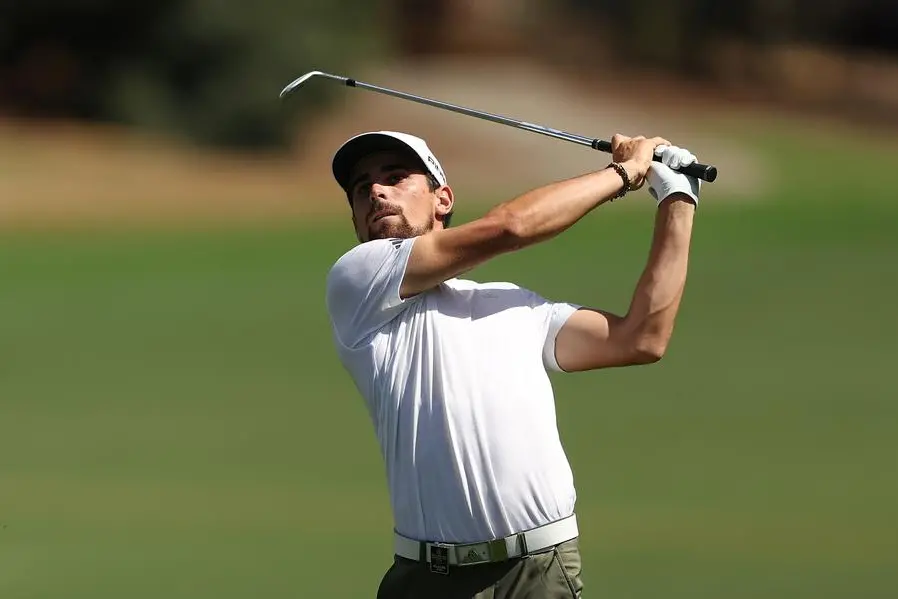 SOUND ON! Joaquin Niemann hits STUNNING wedge for hole-out eagle at The  Players