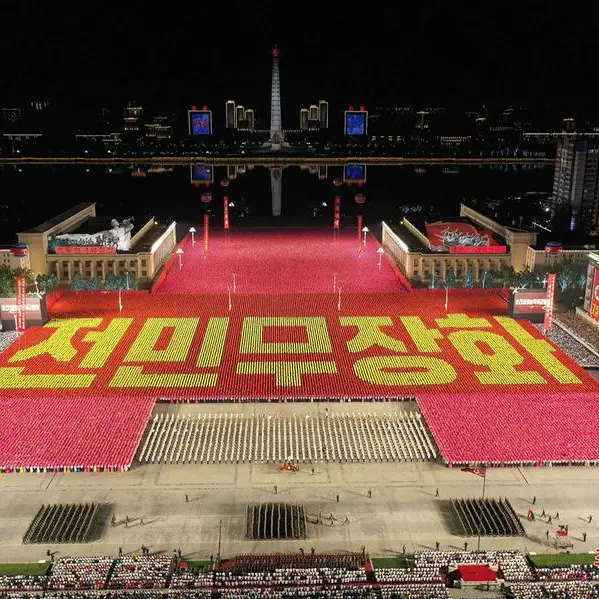 Russians, Chinese officials attend N. Korea anniversary parade