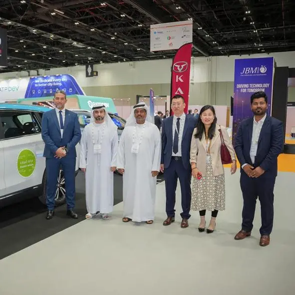 Sharjah Taxi is participating in the MENA Transport Congress and Exhibition in Dubai