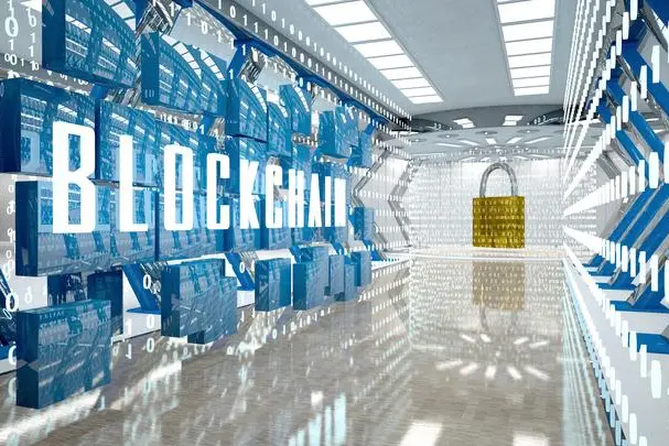 Blockchain Technology. Getty Images Image used for illustrative purpose. , Getty Images