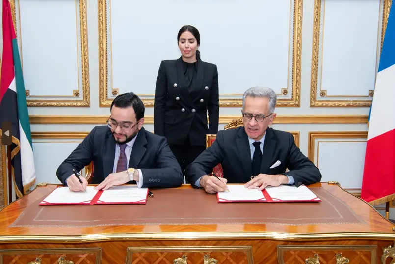 Anwar Gargash Diplomatic Academy and the National Institute for Oriental Languages and Civilizations sign MoU to strengthen collaboration in diplomacy