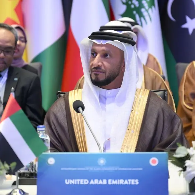 Abdulla bin Mohammed Al Hamed leads UAE delegation to extraordinary session of ICIM