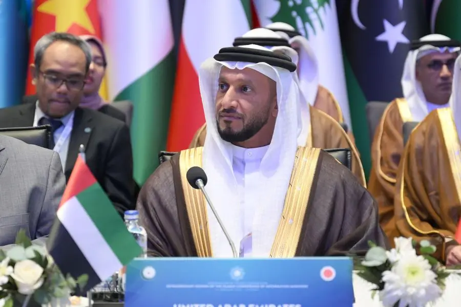 Abdulla bin Mohammed Al Hamed leads UAE delegation to extraordinary session of ICIM