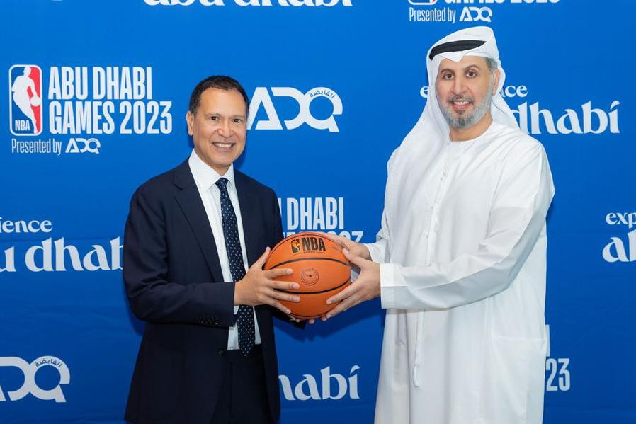 ADQ و NBA يعلنان عن تعاون متعدد السنوات